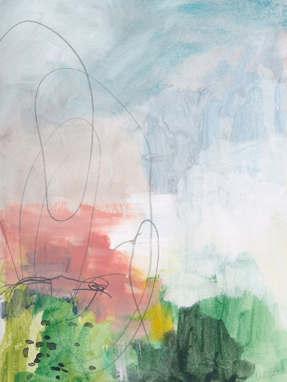 When Nature Sleeps Poster Print by Jan Weiss - Item # VARPDXW1059D